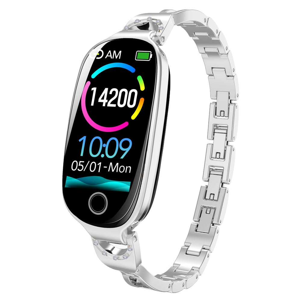 F81 Women's Bangle Watch Smart Watch Bluetooth-compatible Call Sleeping Monitor Sports Tracker