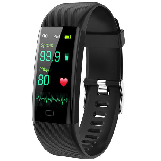 F07T Heart Rate Monitoring Smart Watch Waterproof Wrist Bracelet Fitness Tracker