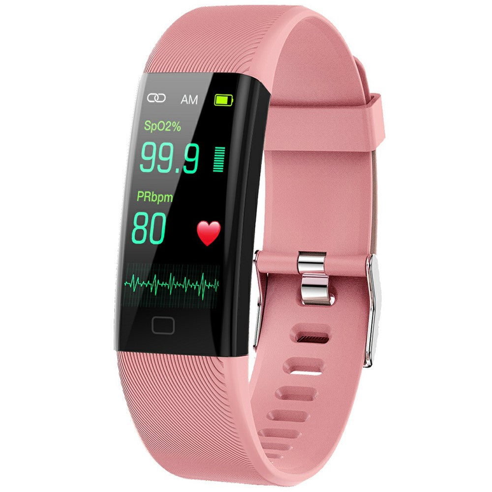F07T Heart Rate Monitoring Smart Watch Waterproof Wrist Bracelet Fitness Tracker