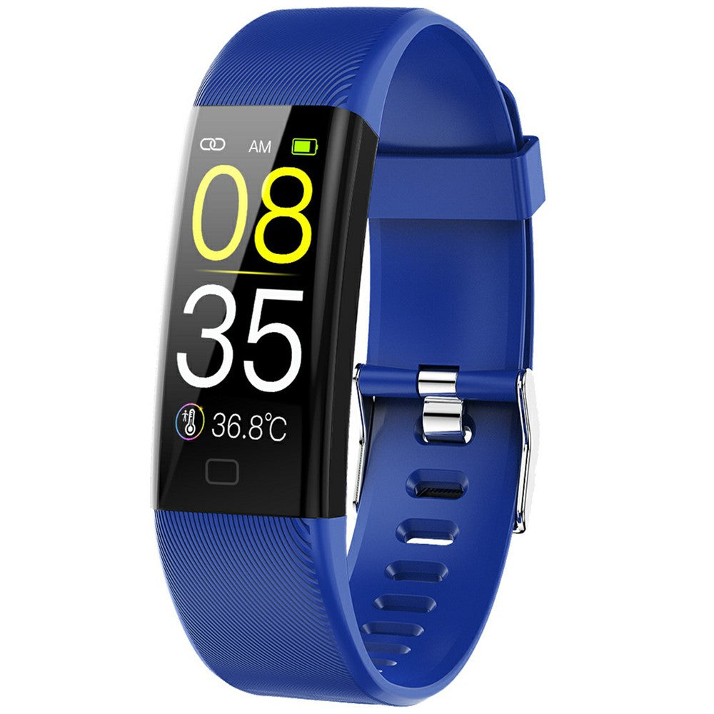 F07T Heart Rate Monitoring Smart Watch Waterproof Wrist Bracelet Fitness Tracker