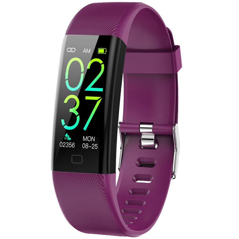 F07T Heart Rate Monitoring Smart Watch Waterproof Wrist Bracelet Fitness Tracker