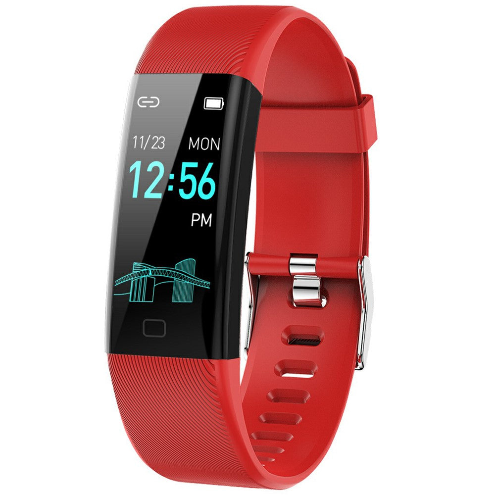 F07T Heart Rate Monitoring Smart Watch Waterproof Wrist Bracelet Fitness Tracker