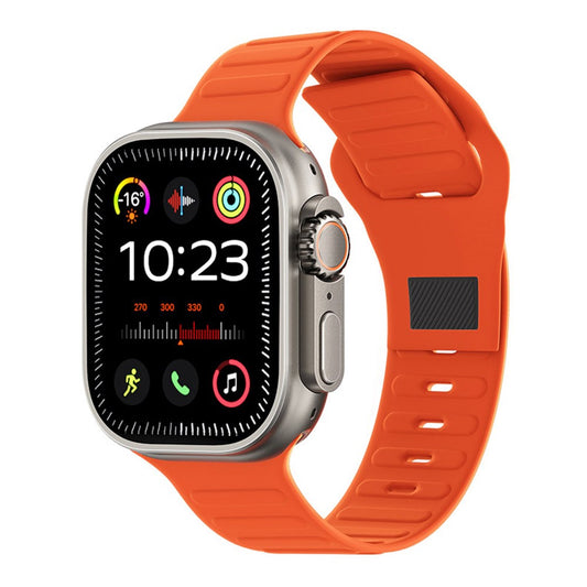 WEKOME WH-02 Lviner Smartwatch 2.01-inch Screen Health Monitoring Bluetooth-compatible Call Smart Watch with 2 Straps