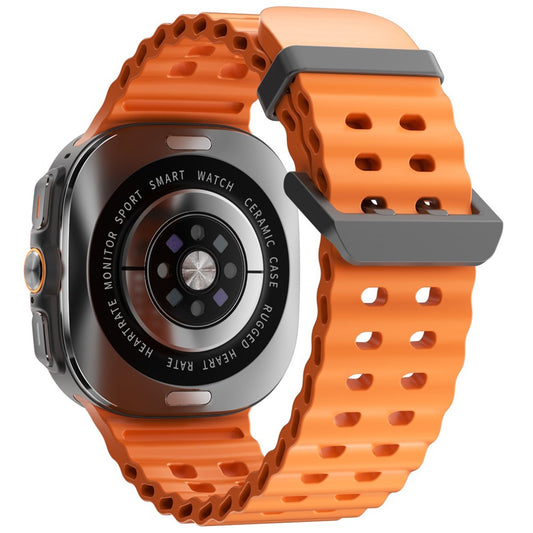 W7 1.43-inch AMOLED Screen Health Monitoring Smart Watch Waterproof Sports Smart Bracelet