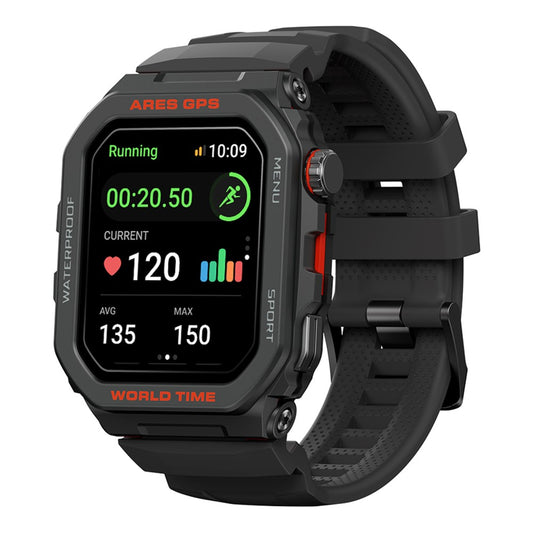 ZEBLAZE Ares GPS 1.75-inch Bluetooth-compatible Call Smart Watch GPS Positioning Health Monitoring Sports Watch