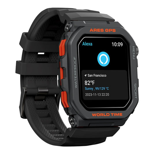 ZEBLAZE Ares GPS 1.75-inch Bluetooth-compatible Call Smart Watch GPS Positioning Health Monitoring Sports Watch