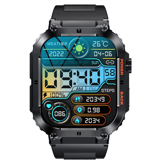 K57 Pro 1.96-inch Bluetooth-compatible Call Smart Watch Health Monitoring Outdoor Sports Smart Bracelet