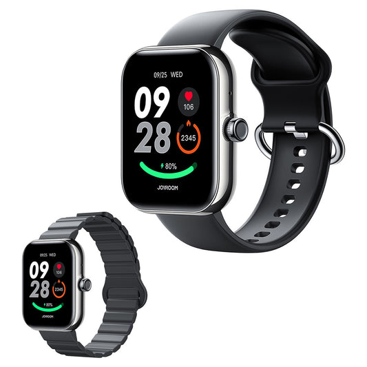 JOYROOM JR-FT5 Plus Smart Watch 1.96-inch Screen Sports Watch Answer / Make Call