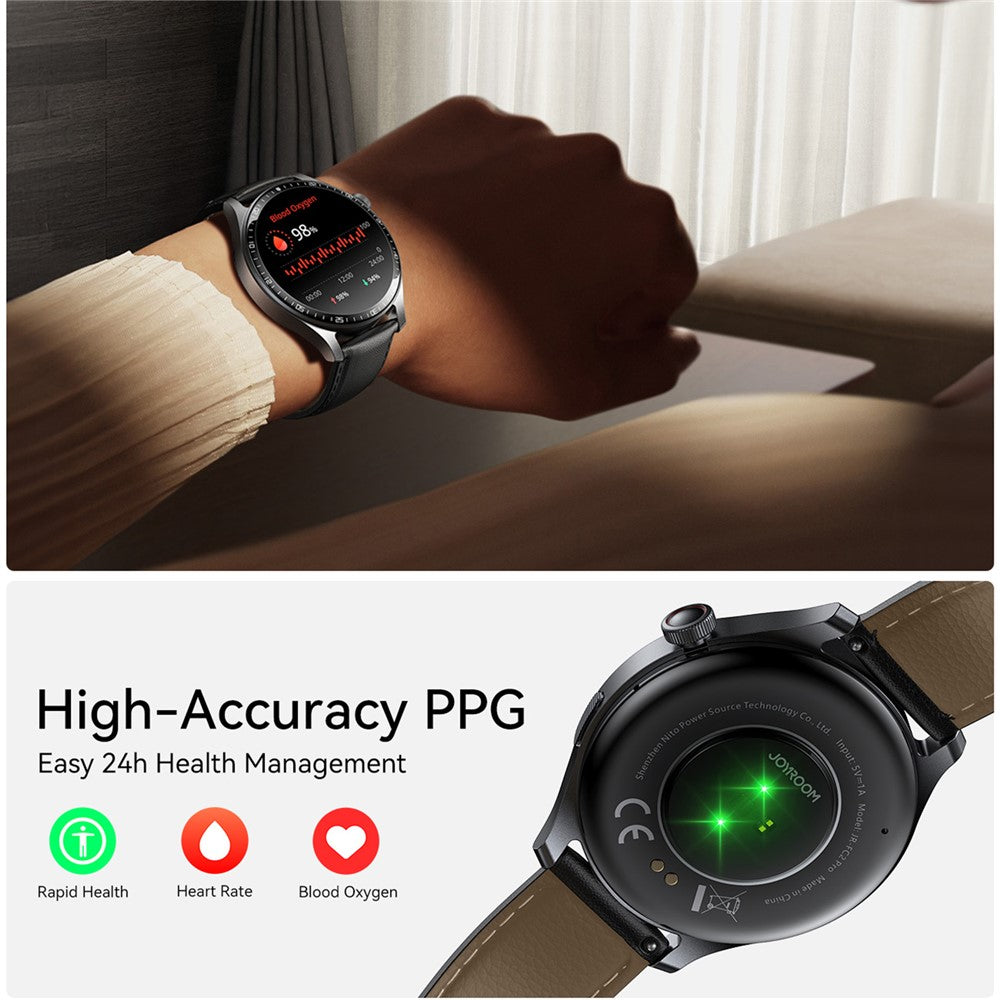 JOYROOM JR-FC2 Pro Smart Watch 1.46-inch Screen Bluetooth-compatible Call Health Data Monitor Watch