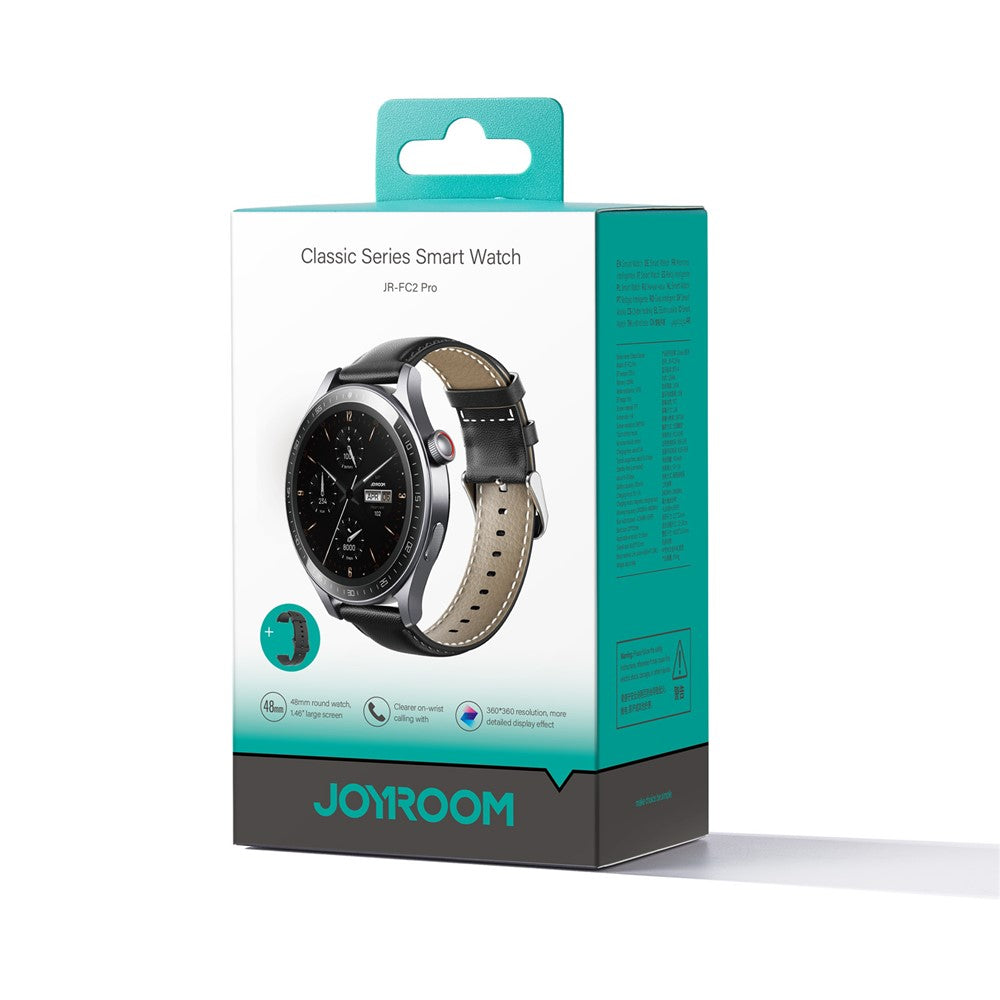JOYROOM JR-FC2 Pro Smart Watch 1.46-inch Screen Bluetooth-compatible Call Health Data Monitor Watch