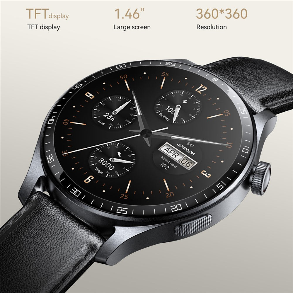 JOYROOM JR-FC2 Pro Smart Watch 1.46-inch Screen Bluetooth-compatible Call Health Data Monitor Watch