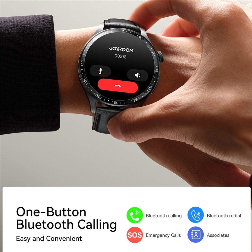 JOYROOM JR-FC2 Pro Smart Watch 1.46-inch Screen Bluetooth-compatible Call Health Data Monitor Watch