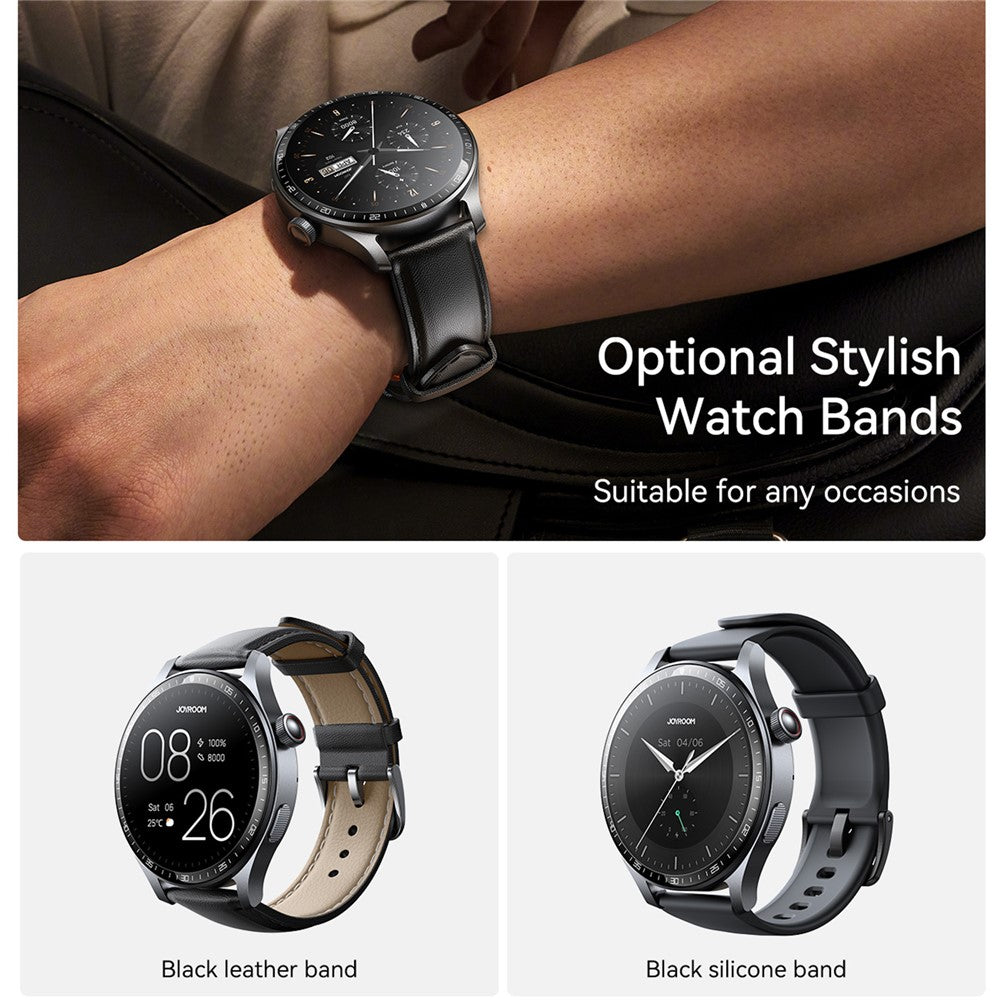 JOYROOM JR-FC2 Pro Smart Watch 1.46-inch Screen Bluetooth-compatible Call Health Data Monitor Watch
