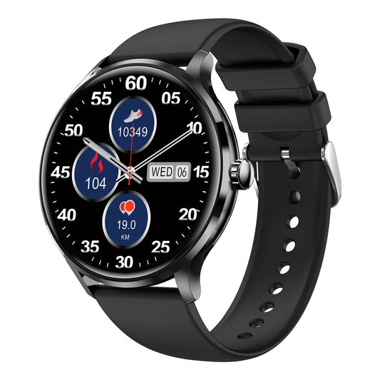 QS80 1.39-inch Ultra-Thin Smart Watch Bluetooth-compatible Calling Blood Oxygen Health Monitoring Sport Watch