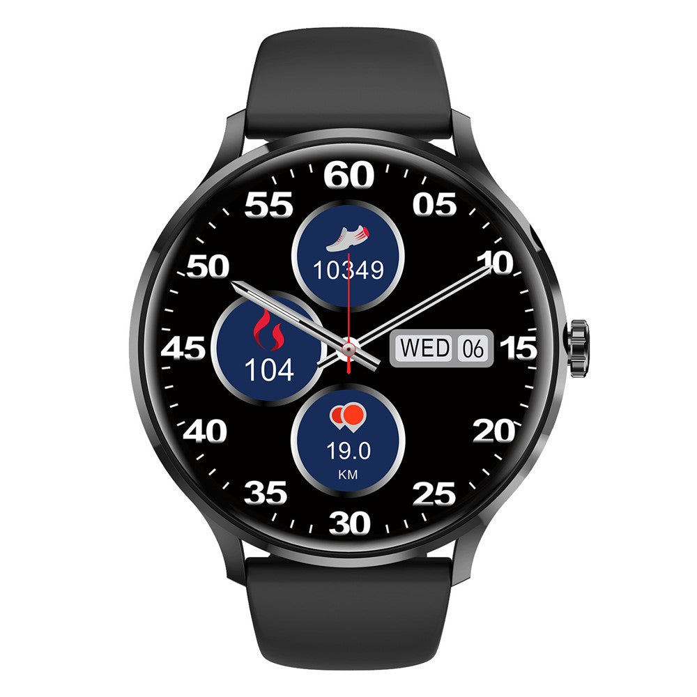 QS80 1.39-inch Ultra-Thin Smart Watch Bluetooth-compatible Calling Blood Oxygen Health Monitoring Sport Watch