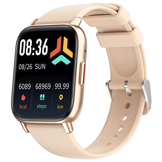 DM80 1.85-inch Ultra-Thin Smart Watch Bluetooth-compatible Calling Sleep Heart Rate Health Monitoring Sport Watch