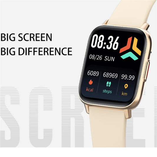 DM80 1.85-inch Ultra-Thin Smart Watch Bluetooth-compatible Calling Sleep Heart Rate Health Monitoring Sport Watch