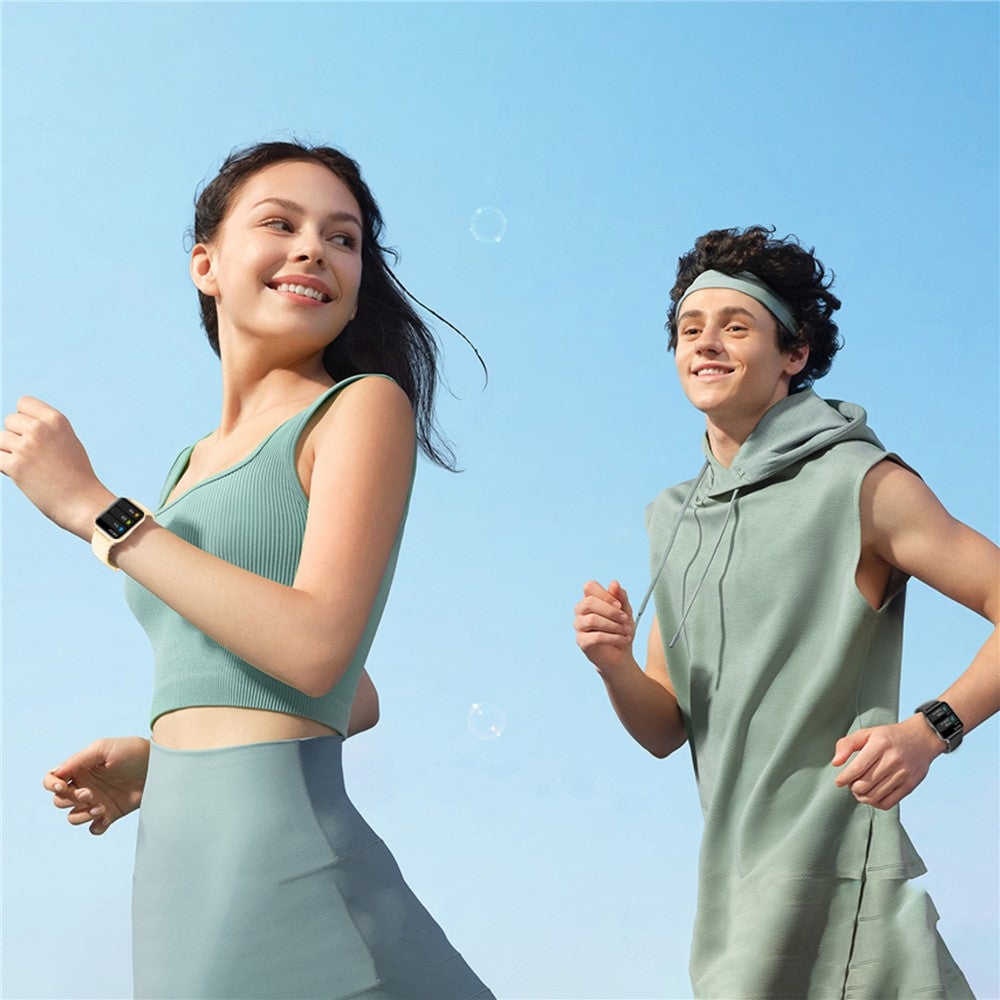 DM80 1.85-inch Ultra-Thin Smart Watch Bluetooth-compatible Calling Sleep Heart Rate Health Monitoring Sport Watch