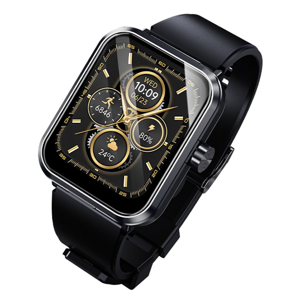 S6 2-in-1 Bluetooth-compatible TWS Earphone Health Monitoring Bluetooth-compatible Calling 1.85-inch Smart Watch