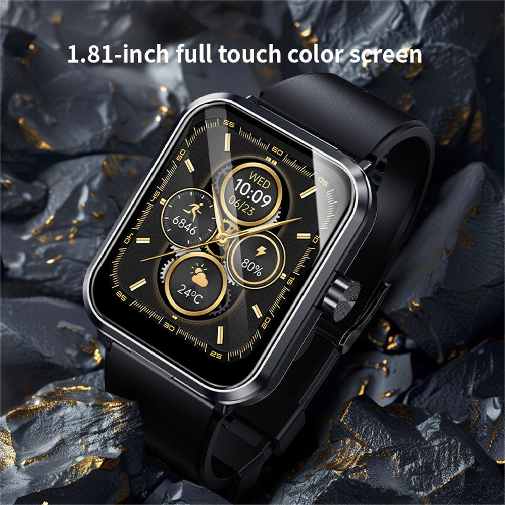 S6 2-in-1 Bluetooth-compatible TWS Earphone Health Monitoring Bluetooth-compatible Calling 1.85-inch Smart Watch