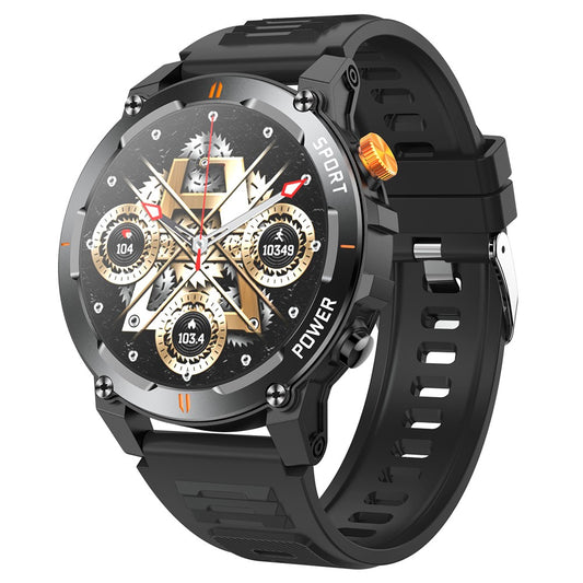 J300 1.52-inch Smart Watch Bluetooth-compatible Calling Health Monitoring Outdoor Sports Watch