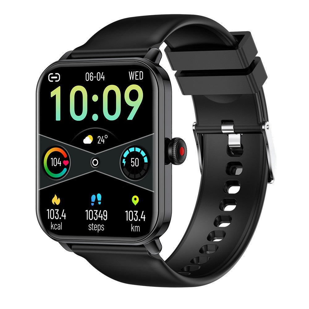 NY39 1.83-inch Smart Watch Bluetooth-compatible Calling Sleep Heart Rate Health Monitoring Waterproof Sport Watch