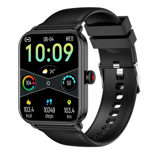 NY39 1.83-inch Smart Watch Bluetooth-compatible Calling Sleep Heart Rate Health Monitoring Waterproof Sport Watch