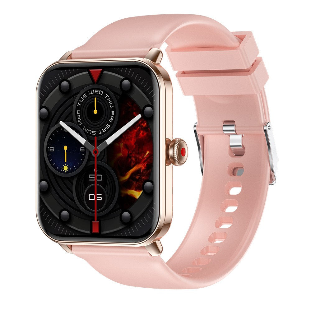 NY39 1.83-inch Smart Watch Bluetooth-compatible Calling Sleep Heart Rate Health Monitoring Waterproof Sport Watch