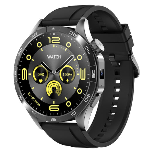 LM01 2+16G 1.43-inch AMOLED Smart Watch 4G SIM Card Android 8.1 Smart Sport Watch, for Europe Asia Africa