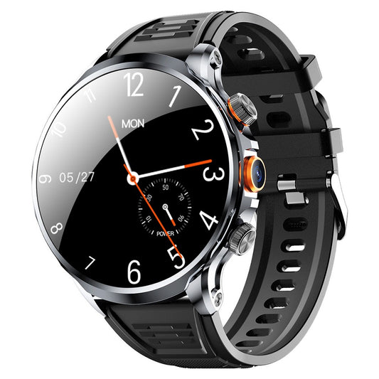H18 3+32G 1.95" Large Screen Smart Watch 4G Network SIM Card Android 8.1 Health Monitoring Smart Watch