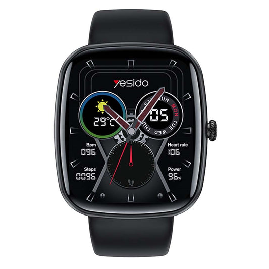 YESIDO IO22 Bluetooth-compatible Call Smart Watch Health Monitor IP67 Waterproof Sports Bracelet