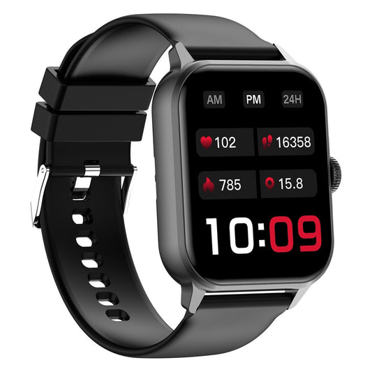 ZW36A 1.83-inch Touch Screen Smart Watch with Encoder Dafit App Health Monitoring Waterproof Sports Watch