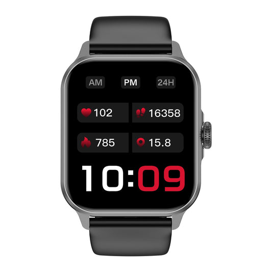 ZW36A 1.83-inch Touch Screen Smart Watch with Encoder Dafit App Health Monitoring Waterproof Sports Watch
