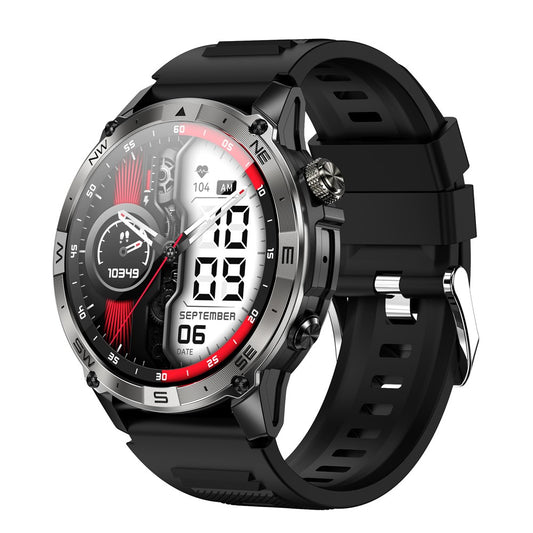 HK08 1.43-inch Smart Watch Heart Rate Sleep Health Monitoring Outdoor Sports Watch