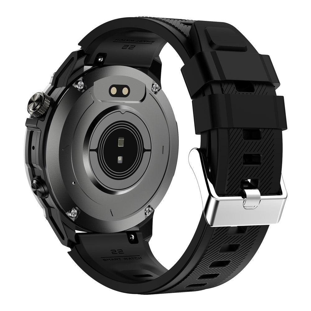 HK08 1.43-inch Smart Watch Heart Rate Sleep Health Monitoring Outdoor Sports Watch