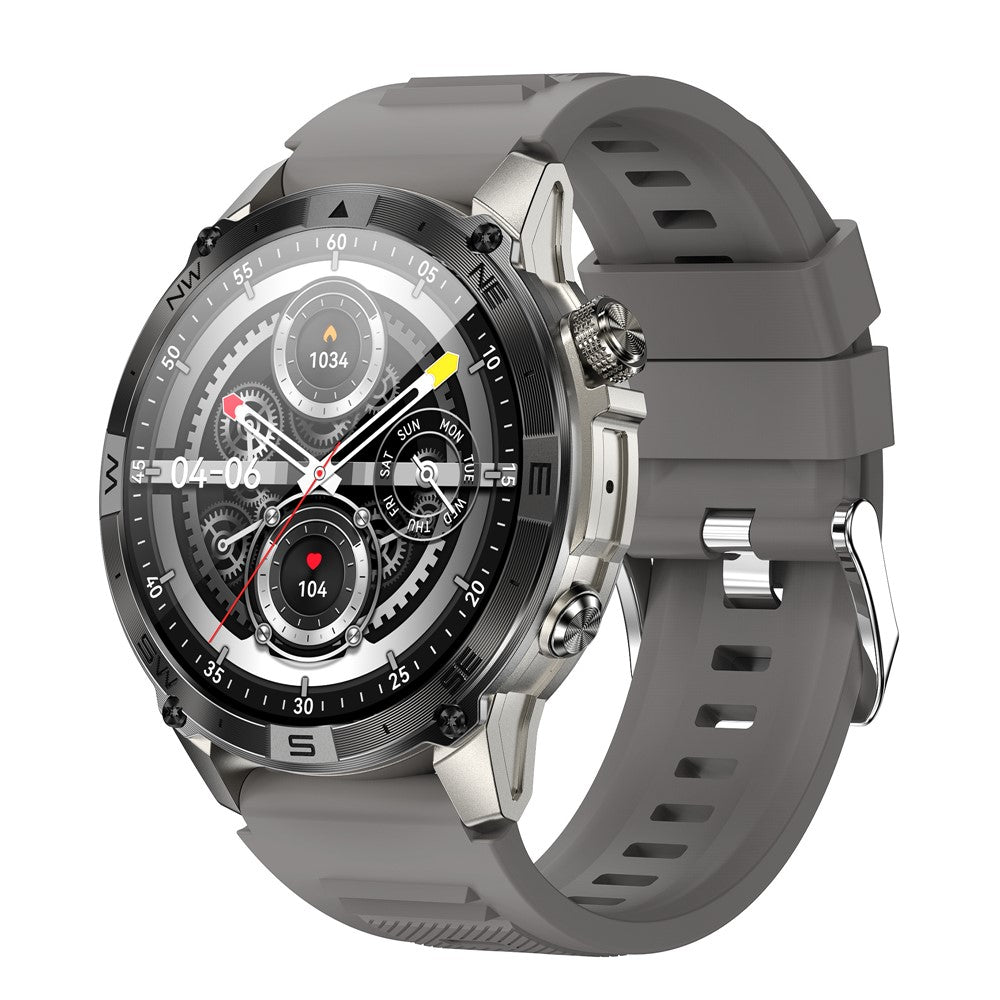 HK08 1.43-inch Smart Watch Heart Rate Sleep Health Monitoring Outdoor Sports Watch