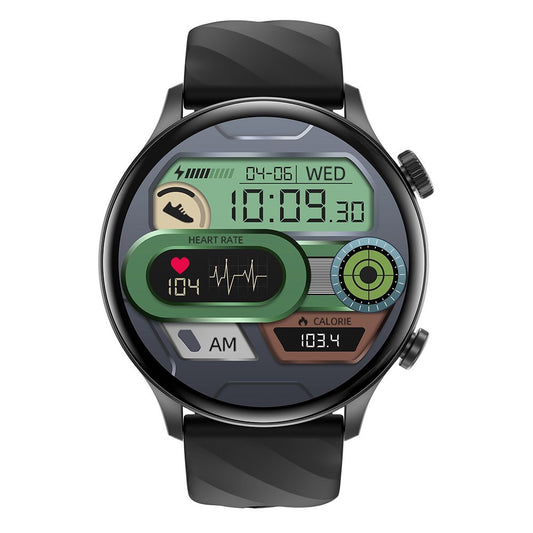 ZW63 Bluetooth-compatible Call Smart Watch Heart Rate Sleep Body Temperature Monitoring Sports Watch