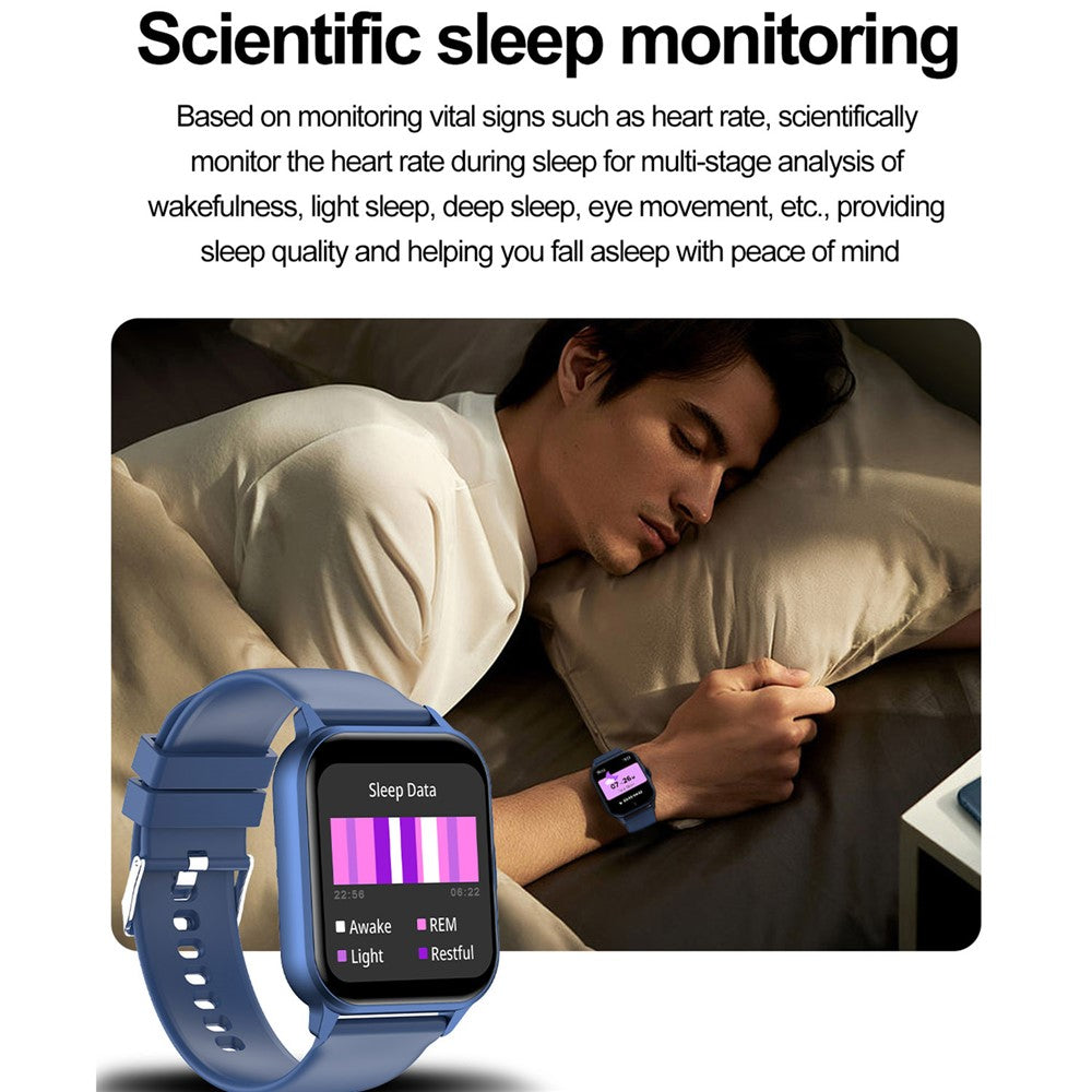 ZW36 1.83-inch Touch Screen Smart Watch Health Monitoring Waterproof Sports Watch