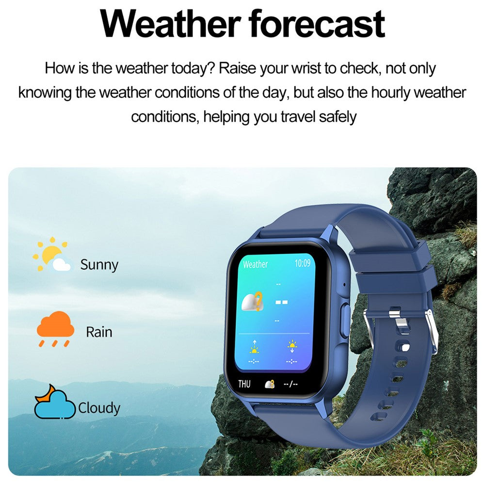 ZW36 1.83-inch Touch Screen Smart Watch Health Monitoring Waterproof Sports Watch