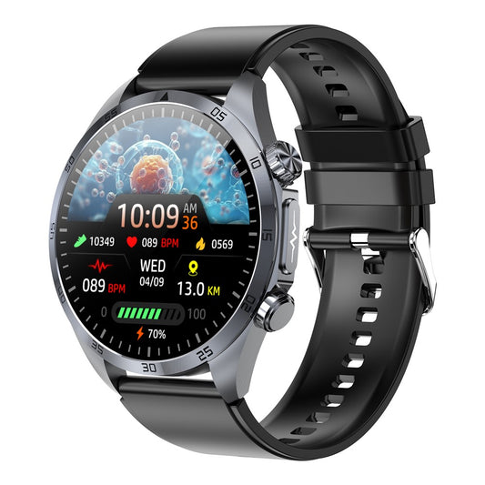 TK29 Silicone Strap AMOLED Screen Smart Watch Sleep Health Monitoring Sports Watch