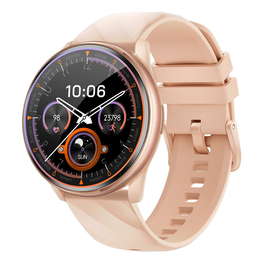 KT77 Bluetooth-compatible Call Smart Watch 1.46-inch Screen Heart Rate Sleep Monitoring Sports Watch