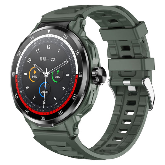 D11 2-in-1 TWS Earphones Smart Watch Bluetooth-compatible Call Health Monitoring Sports Watch