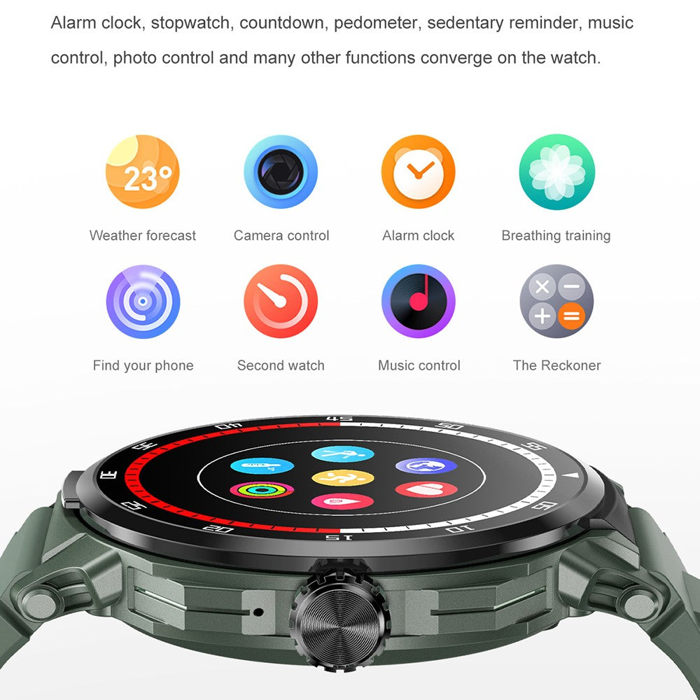 D11 2-in-1 TWS Earphones Smart Watch Bluetooth-compatible Call Health Monitoring Sports Watch
