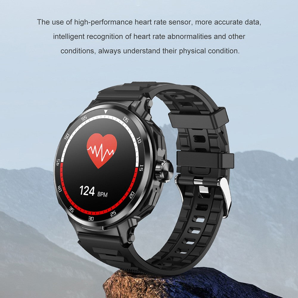 D11 2-in-1 TWS Earphones Smart Watch Bluetooth-compatible Call Health Monitoring Sports Watch