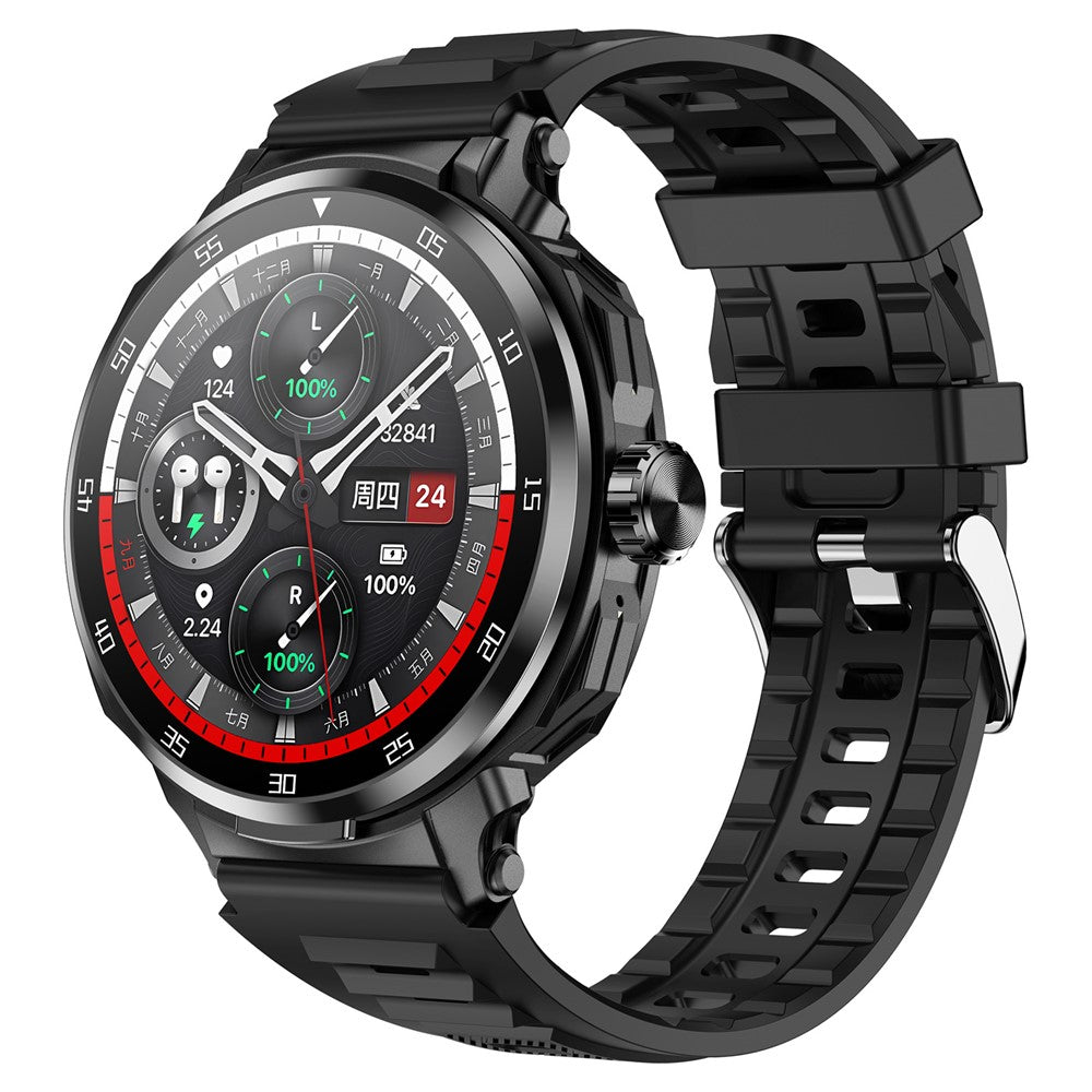 D11 2-in-1 TWS Earphones Smart Watch Bluetooth-compatible Call Health Monitoring Sports Watch