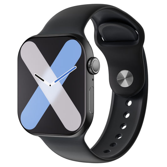 W10 Pro 2.08-inch Touch Screen Smart Watch 24H Heart Rate Monitor Sports Wristband