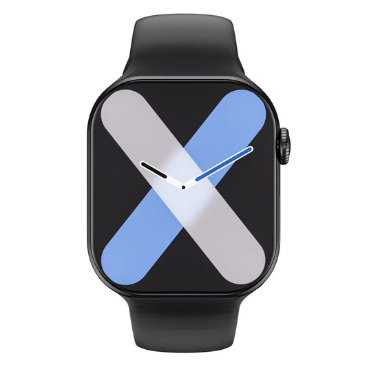 W10 Pro 2.08-inch Touch Screen Smart Watch 24H Heart Rate Monitor Sports Wristband