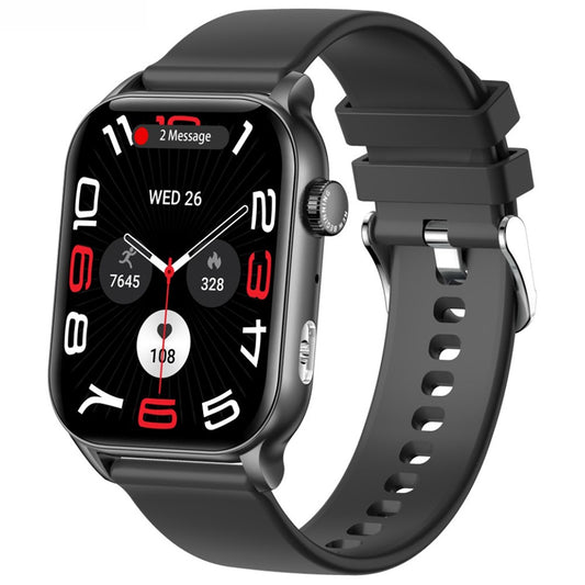 KR86 1.95-inch AMOLED Screen Smart Watch Health Monitoring Sports Watch Support Bluetooth-compatible Call