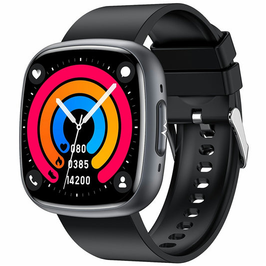 ET593 ECG Bluetooth-compatible Call Sports Watch Body Temperature Health Monitoring Smart Watch