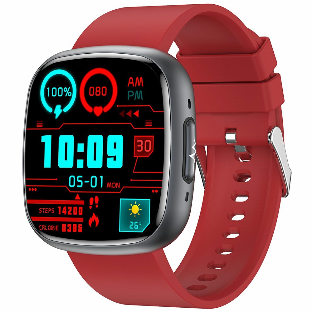 ET593 ECG Bluetooth-compatible Call Sports Watch Body Temperature Health Monitoring Smart Watch